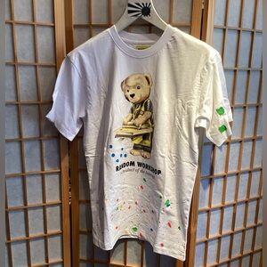 Market x UO Exclusive Random Workshop Bear T-Shirt Men's Size Small